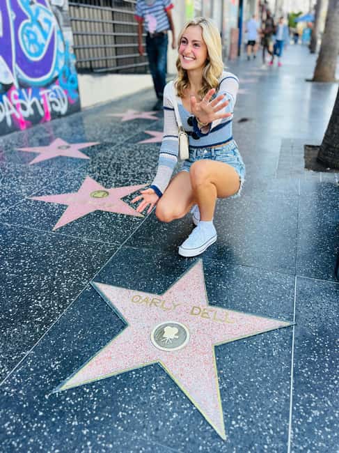 Bild Nr. 4 von Hollywood: Mach dein eigenes Star Walk of Fame Fotoerlebnis Aktivität in Los Angeles, hochgeladen vom Anbieter