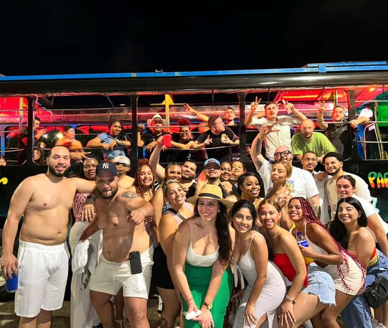 image n.1 of Cartagena: Funny PartyBus with dance floor and good music! activity in Cartagena, uploaded by supplier