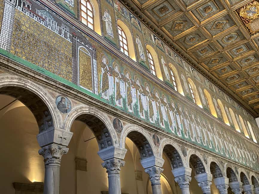Immagine nº 6 di Ravenna: tour privato esclusivo a piedi con un esperto locale attività a Ravenna, caricata dal fornitore