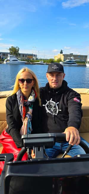 image n.9 of Riga: Private Boat Tour City Canal and Daugava River activity in Riga, uploaded by supplier