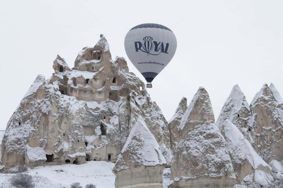 image n.25 of Cappadocia: Royal Queen Hot Air Balloon Tour at Sunrise activity in Göreme, uploaded by supplier