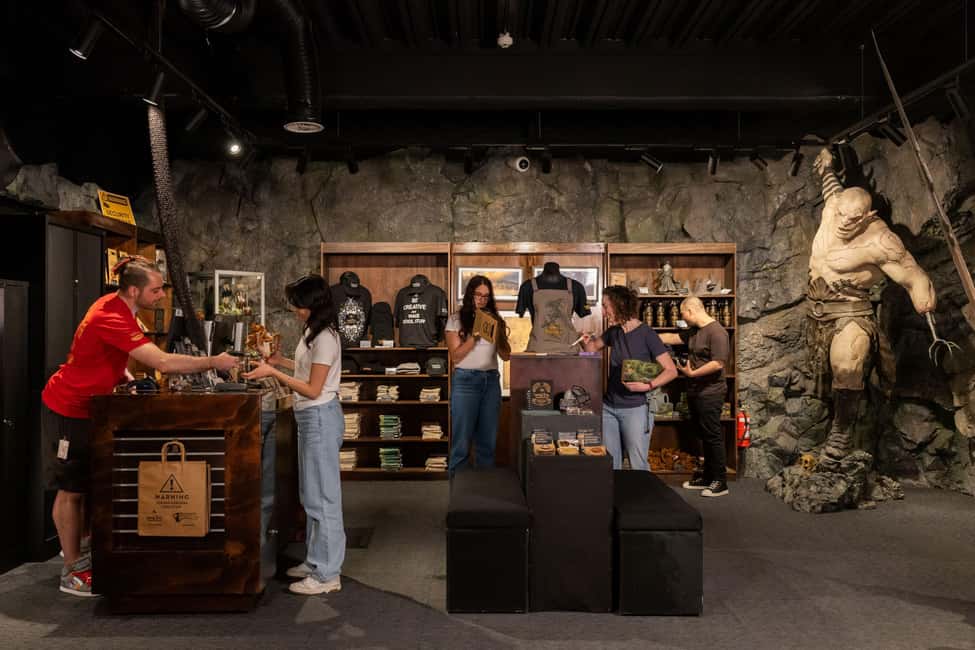 image n.5 of Wellington: Original LOTR Half-Day Experience with Weta activity in Wellington, uploaded by supplier