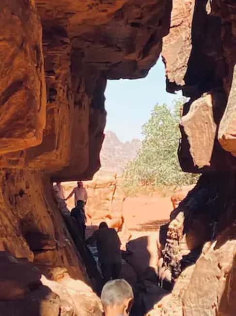 image n.5 of 4H Jeep Tour Morning or Sunset Wadi Rum Desert Highlights activity in Aqaba, uploaded by supplier