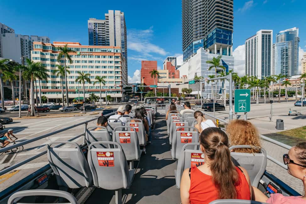 bild nr.5 av Miami - en rundtur Panoramaturné med öppen buss och guidad kryssning i Biscayne Bay aktivitet i Miami, uppladdad av arrangören