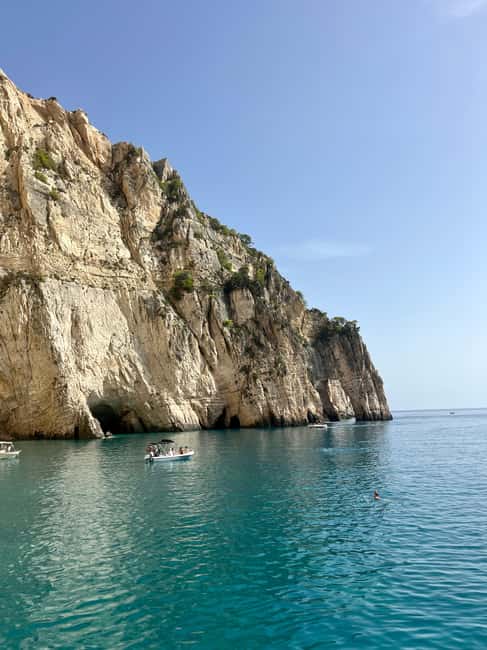 image n.5 of Zakynthos: Turtle Island & Keri Caves Glass-Bottom Boat Tour activity in Agios Sostis, uploaded by supplier