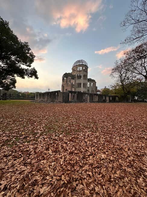 Image N°11 de Hiroshima ; visite du musée du mémorial de la paix et du château d'Hiroshima activité à Hiroshima, publiée par le prestataire