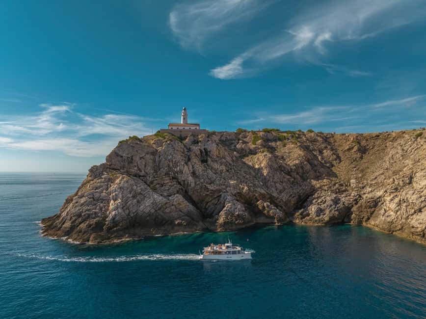 image n.4 of Cala Ratjada: Afternoon Boat Trips with drinks and snacks activity in Capdepera, uploaded by supplier