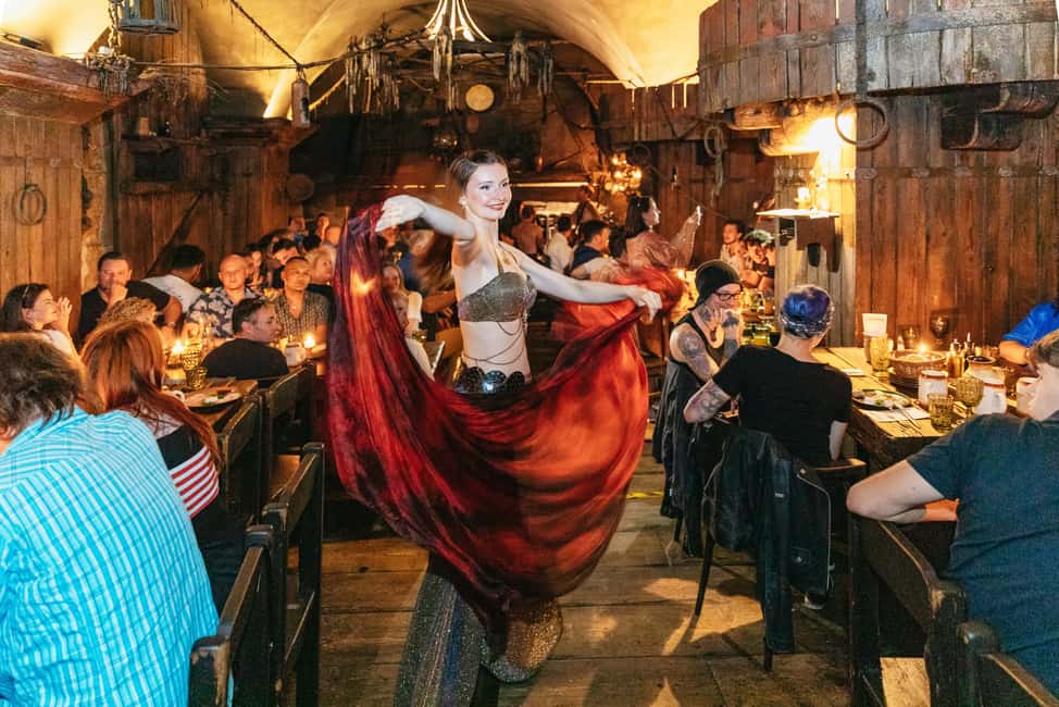 Image N°21 de Prague : Dîner médiéval avec boissons illimitées activité à Prague, publiée par le prestataire