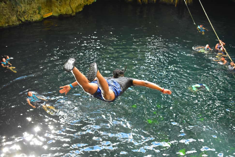 image n.7 of Cancun: Jungle ATV Tour, Ziplining, and Cenote Swim activity in Quintana Roo, uploaded by supplier