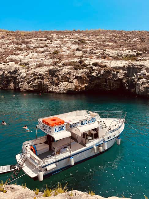 8. fotó – Gozo felől: Comino körül, Kék Lagúna, Kristály Lagúna és Barlangok – program helye: Mgarr, feltöltötte a programszervező
