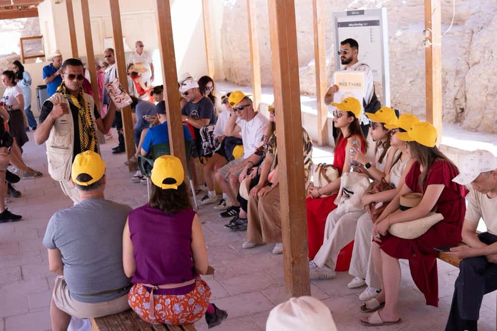 image n.5 of Hurghada: Small-Group Luxor Highlights & Tut Tomb Day Tour activity in Luxor, uploaded by supplier