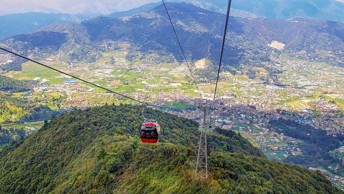 imagen n.º 9 de Tour del teleférico de Chandragiri y el Templo de los Monos - Privado/Grupo actividad en Katmandú, subida por el proveedor