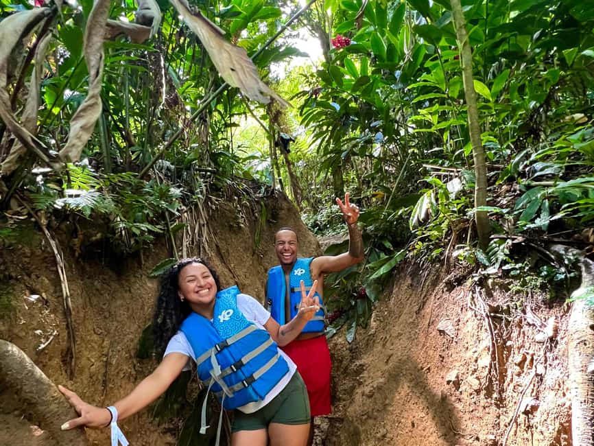 billede nr.16 af aktiviteten Fajardo: El Yunque-vandrutschebane, vandfald og rebgyngetur i Río Grande, Puerto Rico, uploadet af udbyder