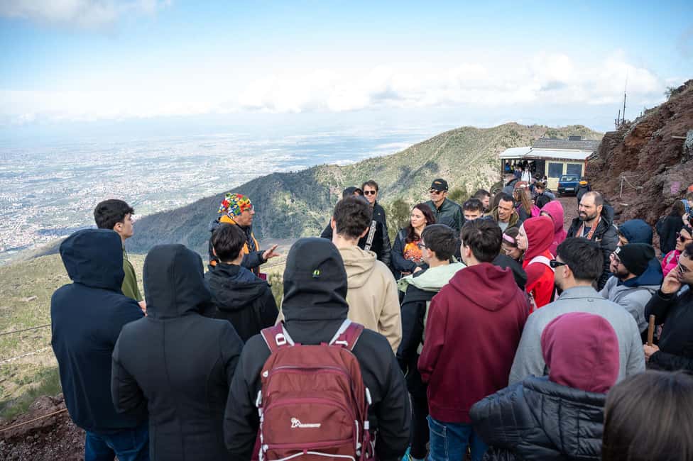 bild nr.17 av Från Sorrento: Pompeji och Vesuvius guidad tur med lunch aktivitet i Pompei, Kampanien, uppladdad av arrangören