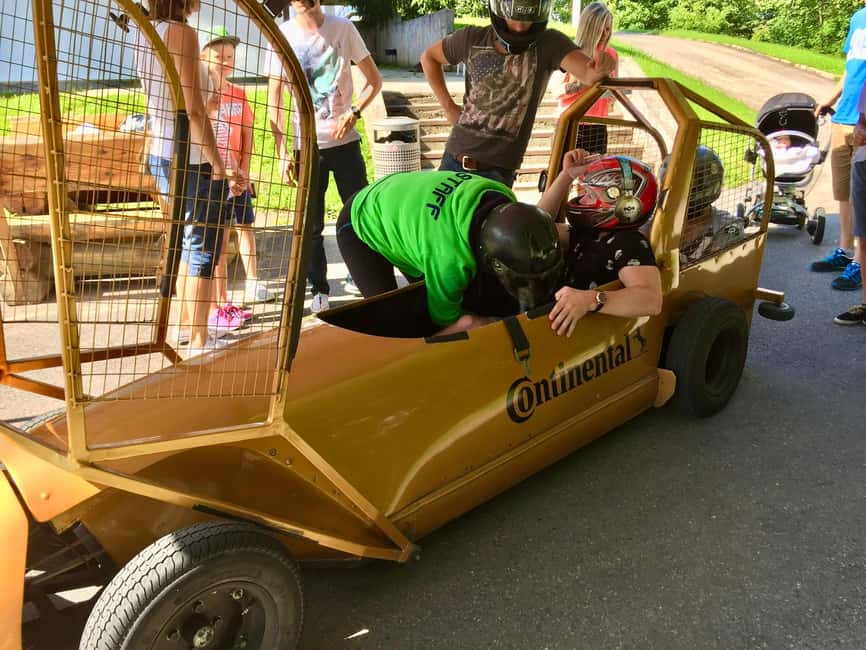 Image N°9 de Aventure en bobsleigh d'été à Sigulda activité à Riga, publiée par le prestataire