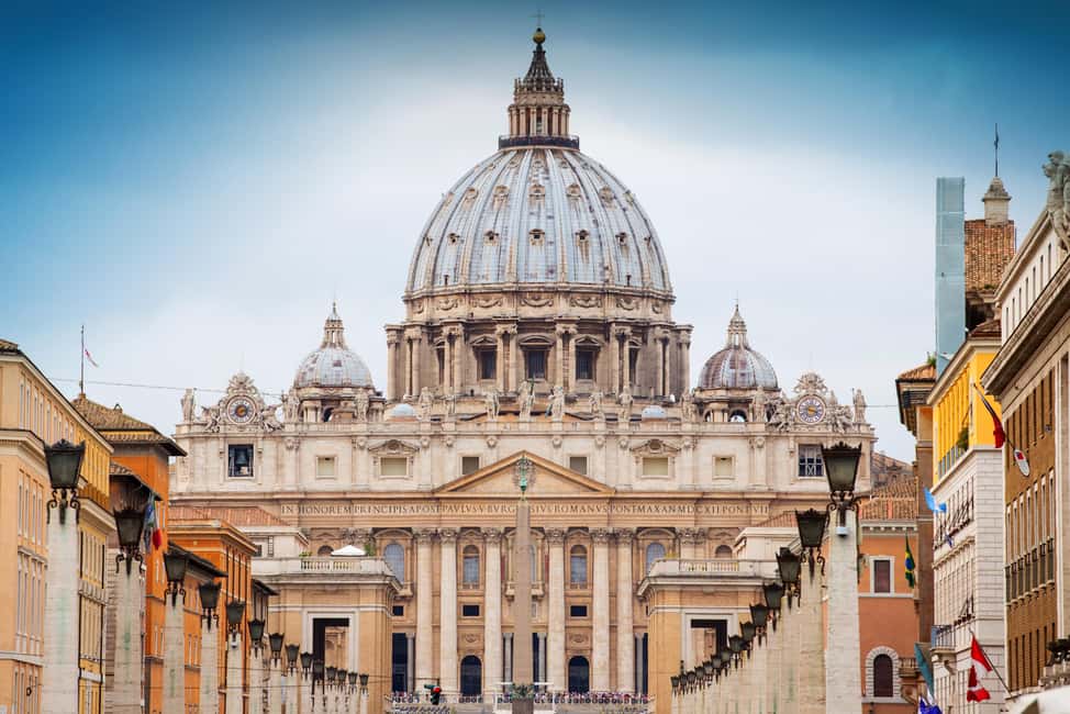 image n.1 of Rome: Guided Tour of St. Peter’s Basilica & Panoramic Dome activity in Rome, uploaded by supplier