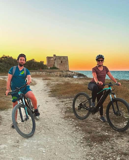 Immagine nº 9 di Tour autoguidato in EBIKE da Lecce, Grotta della Poesia, Otranto - 50 km attività a Otranto, caricata dal fornitore