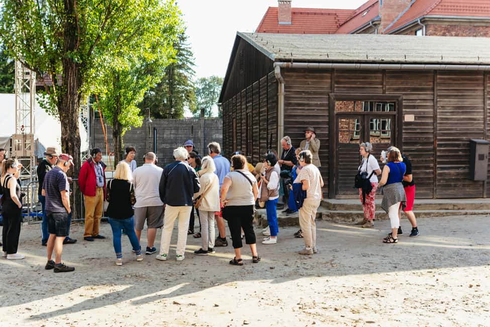image n.2 of Auschwitz-Birkenau: Skip-the-Line Entry Ticket & Guided Tour activity in Oswiecim, uploaded by supplier