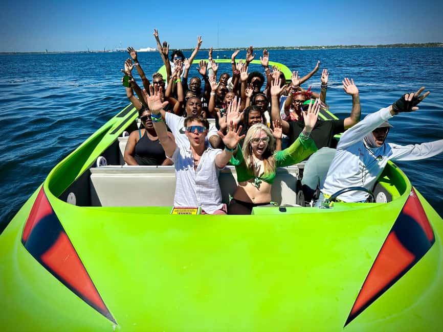 image n.3 of Panama City Beach: Xtreme Jet Boat Thrill Ride activity in Panama City Beach, uploaded by supplier