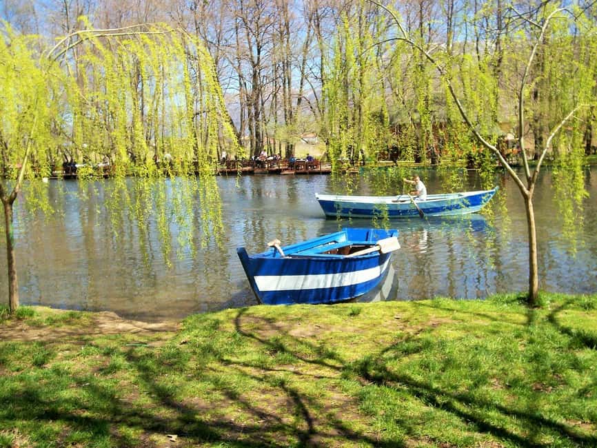Bild Nr. 8 von Von Tirana: Ohrid-See, Drilon, Lin, Pogradec mit Mittagessen Aktivität in St. Naum, hochgeladen vom Anbieter
