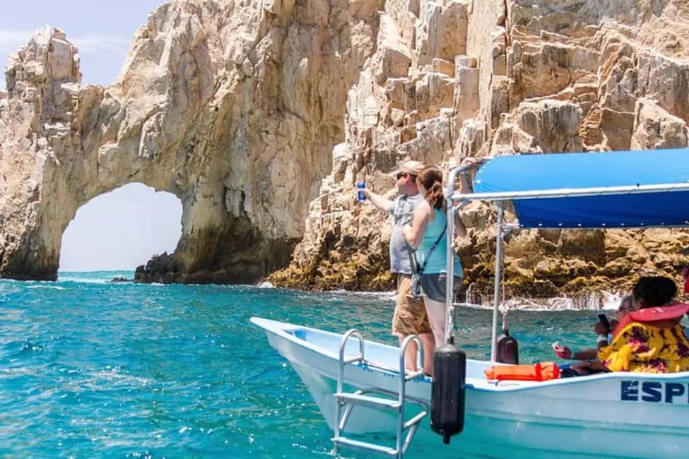 image n.1 of Cabo Glass-Bottom Boat – Arch, Marine Life & Scenic Views activity in Cabo San Lucas, uploaded by supplier