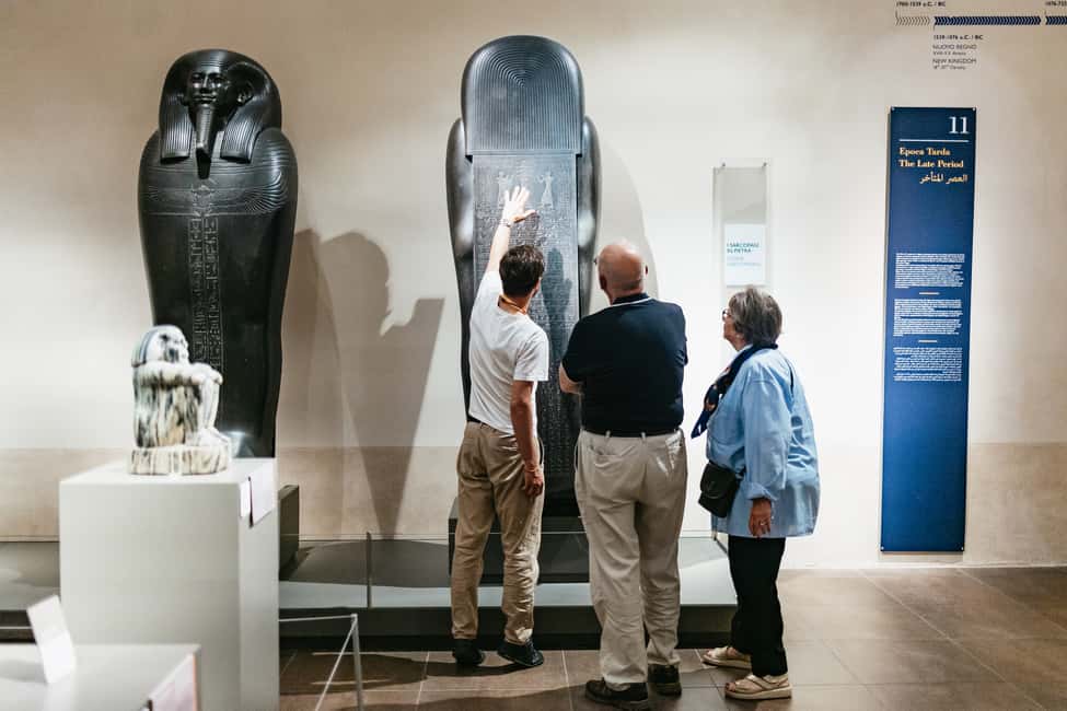 image n.13 of Turin: Egyptian Museum Priority Access Guided Tour activity in Turin, uploaded by supplier