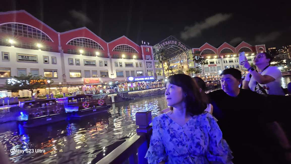 image n.13 of Singapore: Sunset River Cruise and Glittering Light Shows activity in Singapore, uploaded by supplier