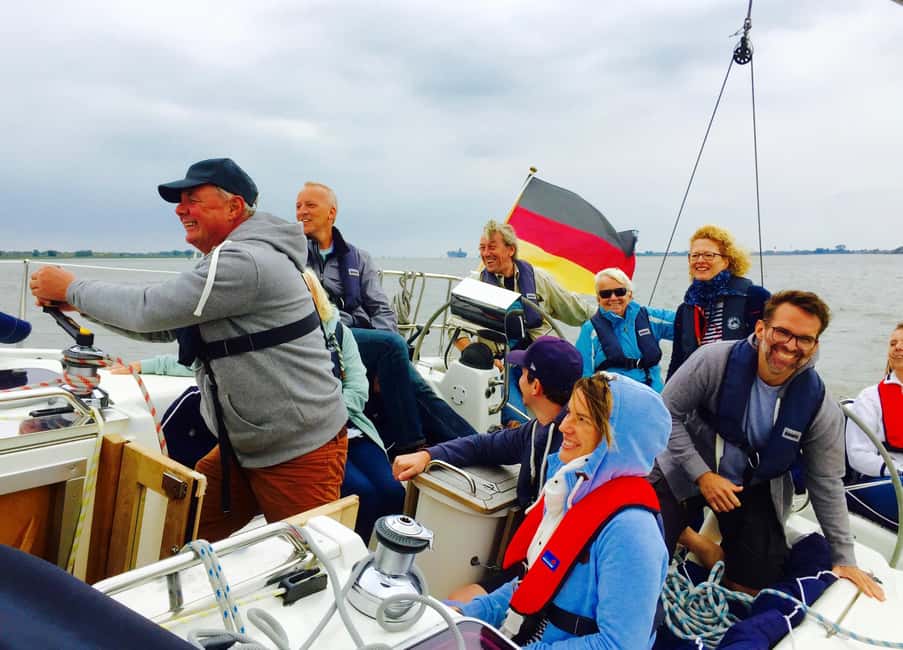 Bild Nr. 6 von Echter Segeltörn ''Richtung Nordsee'' - von/nach WEDEL Aktivität in Norddeutschland, hochgeladen vom Anbieter