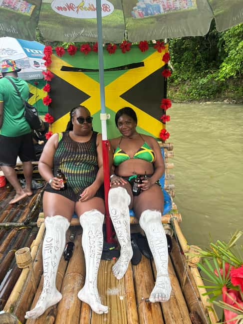 image n.9 of Jamaica Bamboo Rafting Experience with Limestone Massage activity in Montego Bay, uploaded by supplier