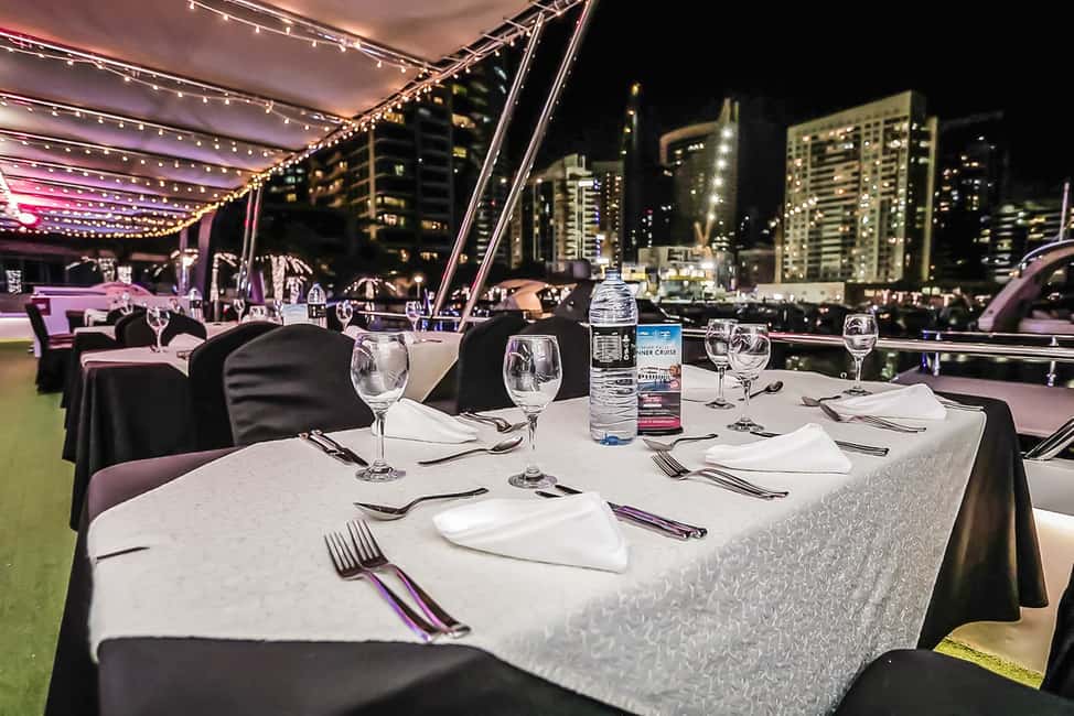 image n.11 of Dubai: Sunset or Dinner Cruise with Live Music & Open Bar activity in Dubai, uploaded by supplier