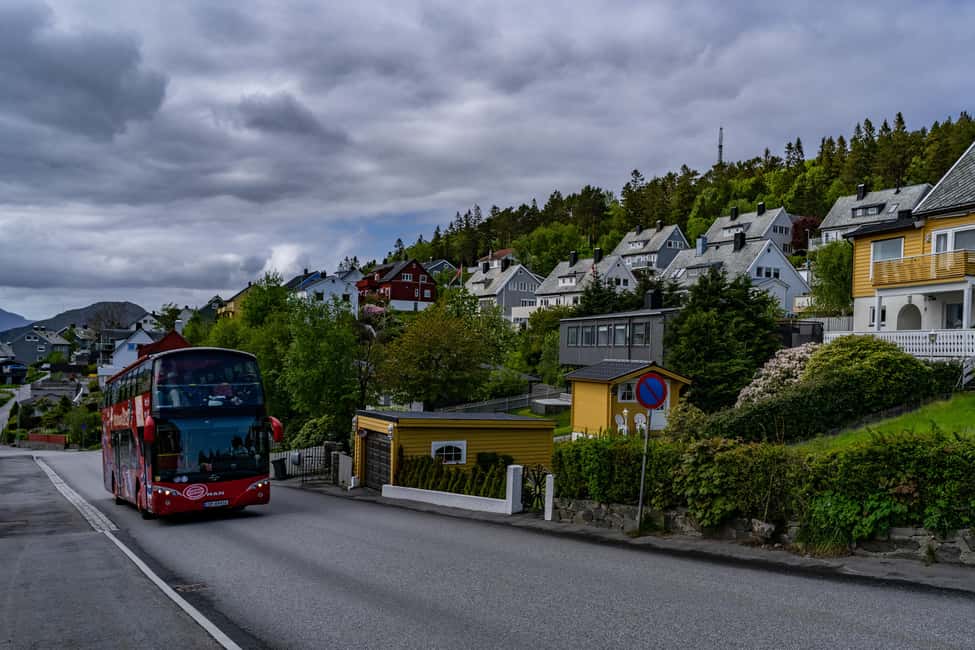Bild Nr. 9 von Geiranger: Stadtbesichtigung Hop-On/Hop-Off-Bustour Aktivität in Geiranger, hochgeladen vom Anbieter