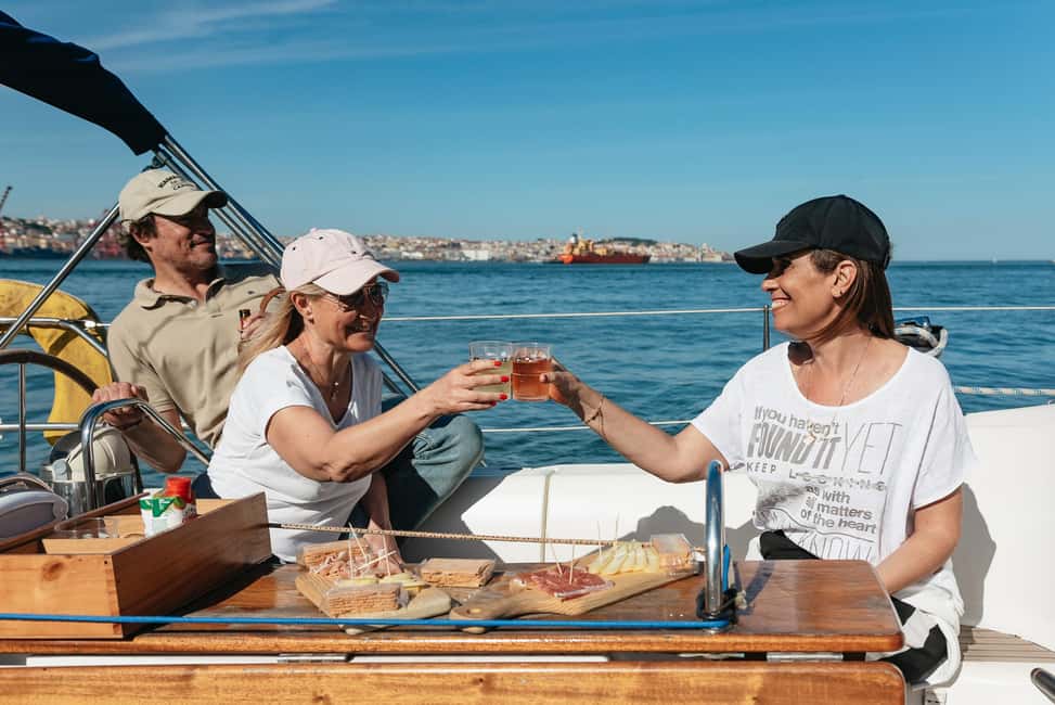 image n.15 of Lisbon: City Skyline Sailboat Cruise with Drink and Snacks activity in Lisbon, uploaded by supplier