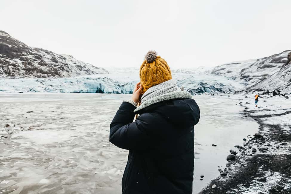 Obraz nr 3 z atrakcji Jökulsárlón: Jaskinia lodowa Vatnajökull - wycieczka z przewodnikiem w Norðurland eystra (Region Północno-Wschodni), przesłany przez organizatora