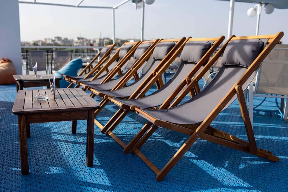 afbeelding n.4 van Athene: eilandcruise met zwemmen. DJ, lunch en drankjes inbegrepen. activiteit in Centraal-Griekenland, geüpload door aanbieder