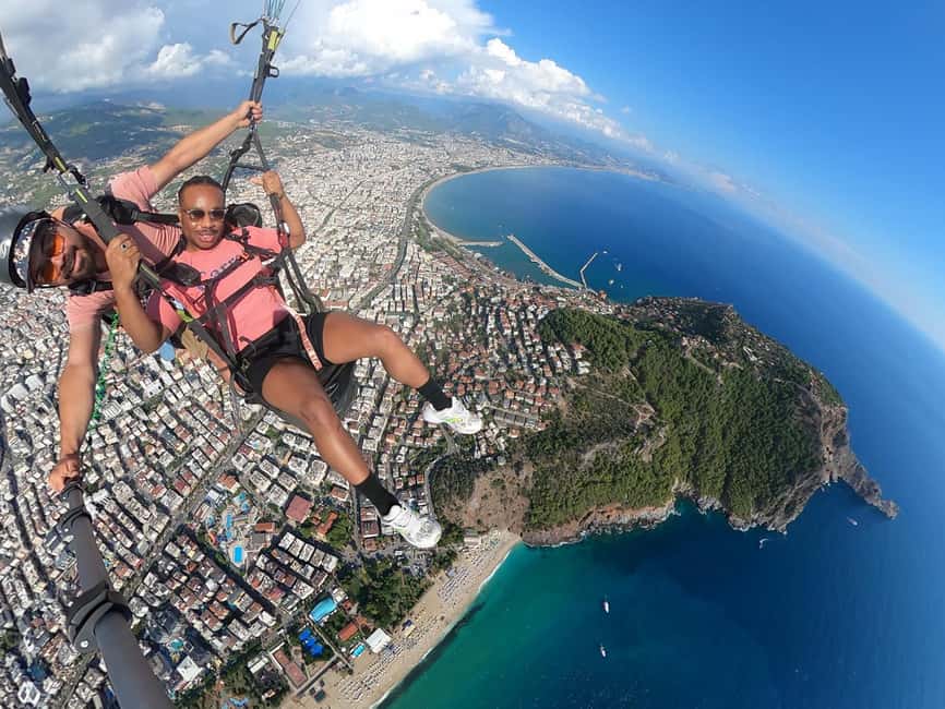 Alanya içindeki Antalya, Belek, Side Alanya'dan Yamaç Paraşütü Deneyimi etkinliğinin tedarikçi tarafından yüklenen 2 no'lu görseli