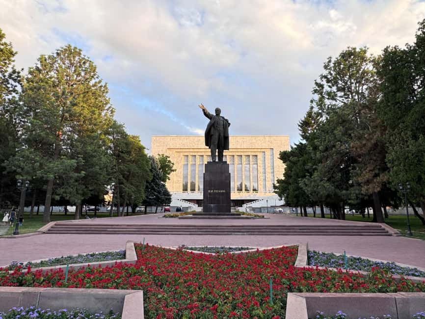 billede nr.45 af aktiviteten Bishkek: Byrundtur (historie, arkitekter, statuer og kultur) i Bishkek-regionen, uploadet af udbyder