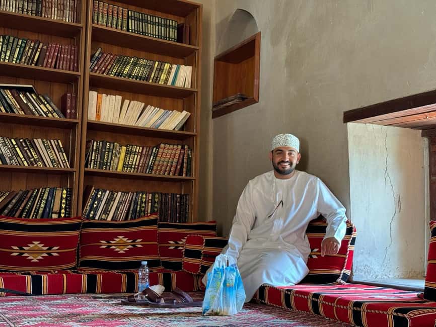 Immagine nº 6 di Da Muscat: Nizwa, Birkat Al Mouz e il Museo delle epoche dell'Oman attività a Mascate, caricata dal fornitore