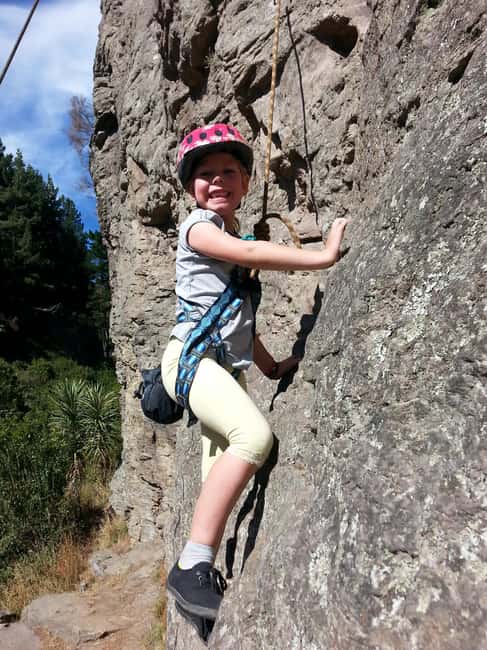 image n.8 of Christchurch: Full or Half-Day Rock Climbing Tour with Guide activity in Diamond Harbour, New Zealand, uploaded by supplier
