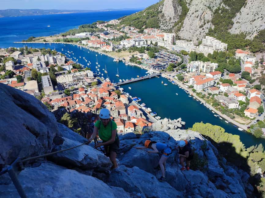 Obraz nr 7 z atrakcji 3-godzinna przygoda na Via-Ferrata w twierdzy Fortica w Hvar, przesłany przez organizatora