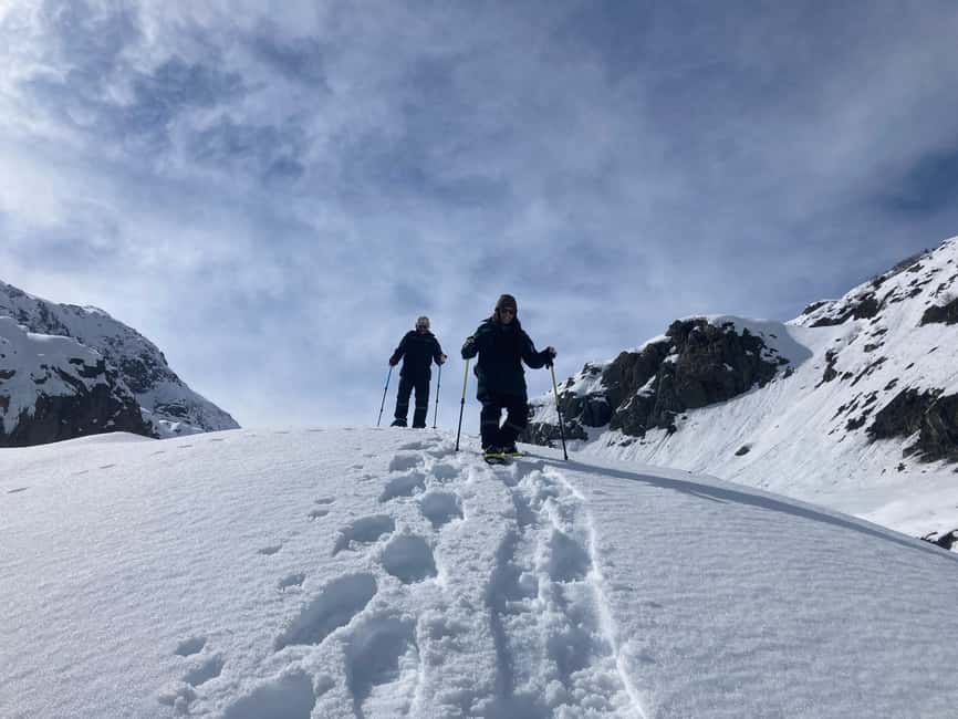 image n.6 of Guided Snowshoeing Adventure from Seward, Alaska activity in Alaska, uploaded by supplier