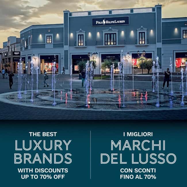 Sicilia Outlet Lacoste Outlet Village Michael Kors Negozi Outlet