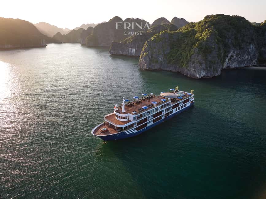 image n.27 of 2-Day: Halong Lan Ha Bay 5 Stars Cruises w/Balcony & Bathtub activity in Ha Long, uploaded by supplier