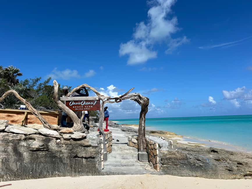 Image N°10 de Nassau : Plongée en apnée dans les récifs, tortues, déjeuner et club de plage privé activité à Bahamas, publiée par le prestataire