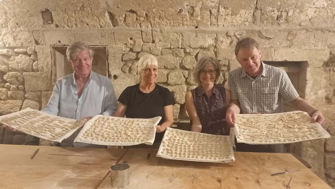 image n.23 of Lecce: Pasta Making Class in 1400s-Era Courtyard with Wine activity in Lecce, uploaded by supplier