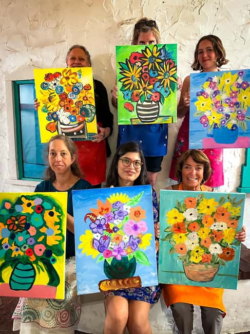 image n.11 of Santa Fe: Magic on Canvas Painting Class activity in Santa Fe, New Mexico, uploaded by supplier