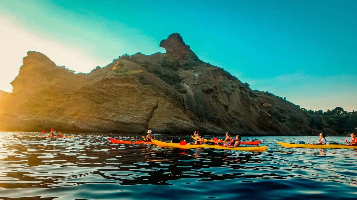image n.1 of La Ciotat: Calanques National Park Guided Kayak Tour activity in La Ciotat, uploaded by supplier
