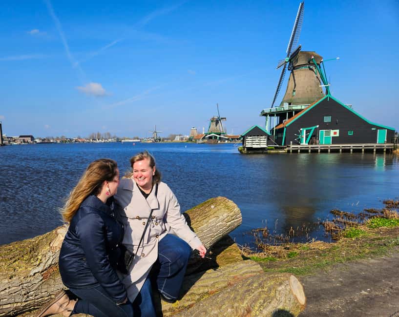 imagem n.40 de Amesterdão: Visita guiada aos moinhos de vento de Zaanse Schans e Volendam atividade em Zaandam, carregada pelo fornecedor