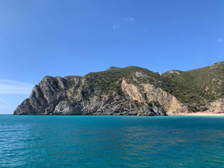 image n.22 of Sesimbra: Arrábida Beaches & Caves Boat Tour with Snorkeling activity in Sesimbra, uploaded by supplier