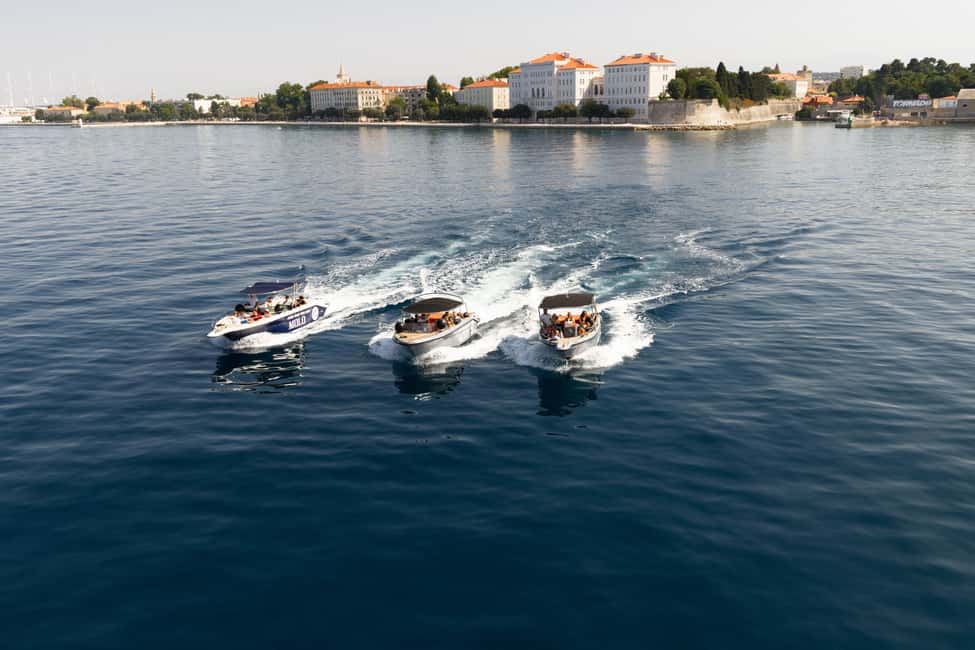 Obraz nr 9 z atrakcji Zadar: Luksusowy rejs wycieczkowy po 3 wyspach z Aperol Spritz w Dalmacja, przesłany przez organizatora