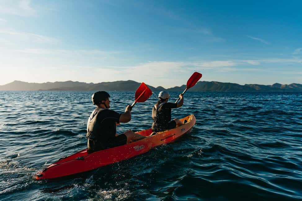 image n.4 of Alcudia: Guided Sea Kayaking Tour with Snorkeling activity in Alcudia, uploaded by supplier
